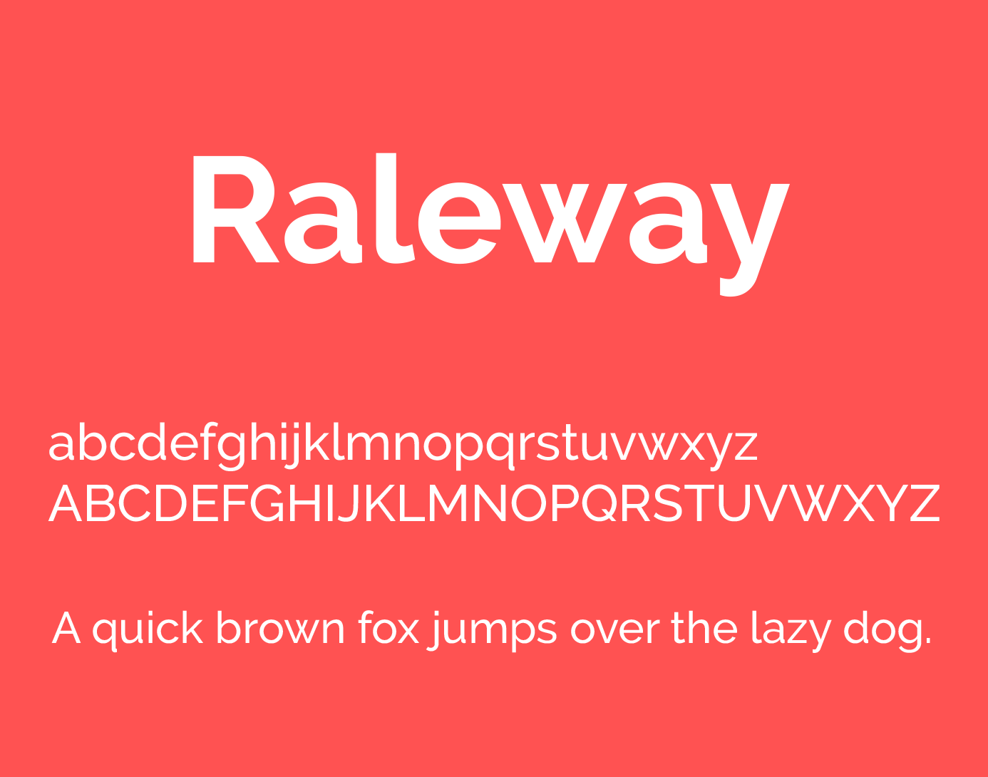 Download Raleway Font Mac Osx